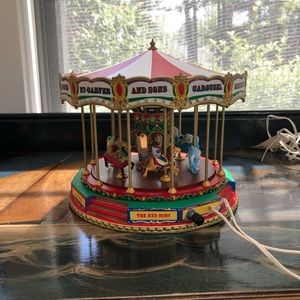 Department 56 Accents Department 56 Carnival The Red Ruby Carousel Poshmark